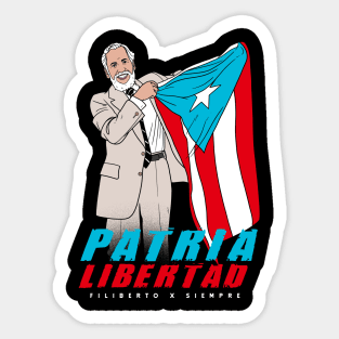 Filiberto Ojeda Rios Sticker